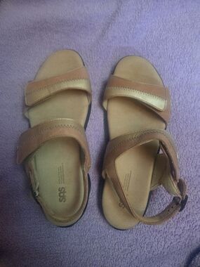 NWOT SAS Nudu Heel Strap Sandal Adjustable Strap Sandals